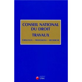 conseil national du droit - travaux