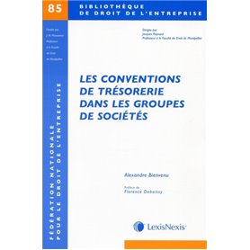 les conventions de tresorerie dans les groupes de societes (n°85)