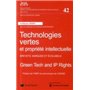 technologies vertes - enjeux de pi