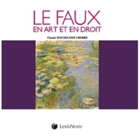 le faux en art et en droit