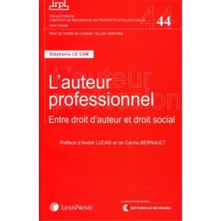 l auteur professionnel