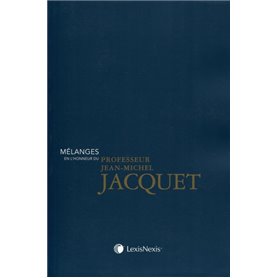 melanges en l honneur de jean-michel jacquet