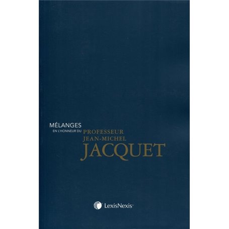 melanges en l honneur de jean-michel jacquet