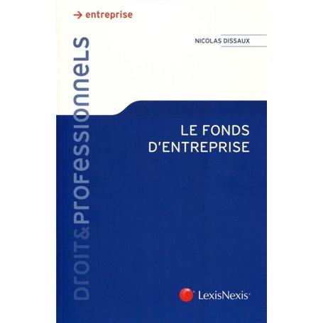 le fonds d entreprise