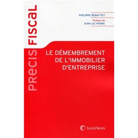 le demembrement de l immobilier d entreprise