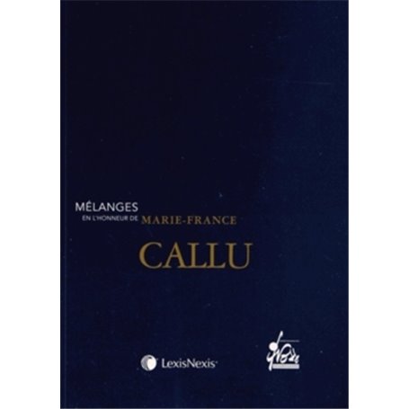 melanges en l honneur de marie-france callu