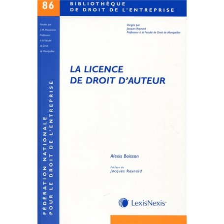 la licence de droit d auteur