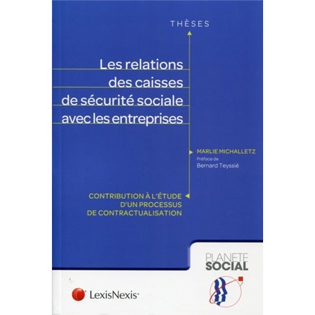 les relations des caisses de securite sociale avec les entreprises