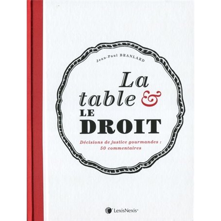 la table et le droit