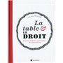 la table et le droit