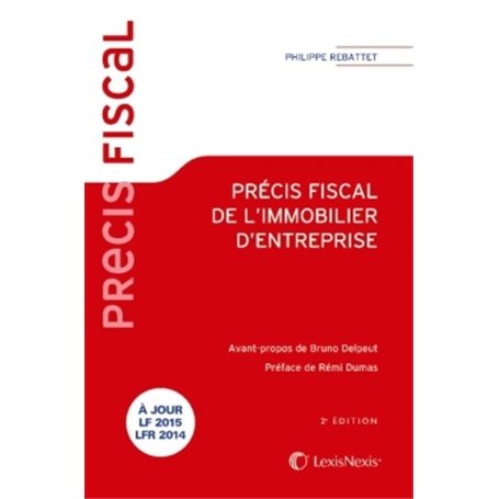 precis fiscal de l immobilier d entreprise