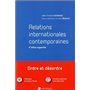 relations internationales contemporaines