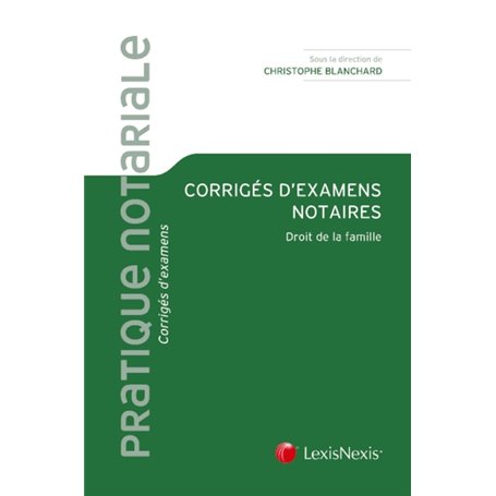 corriges d examens notaires tome 2