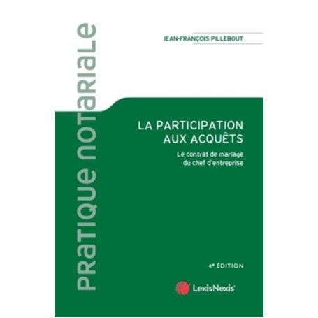 la participation aux acquets