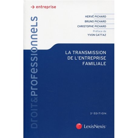 la transmission d une entreprise familiale