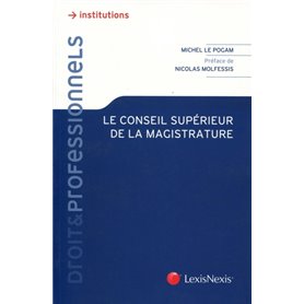 le conseil superieur de la magistrature