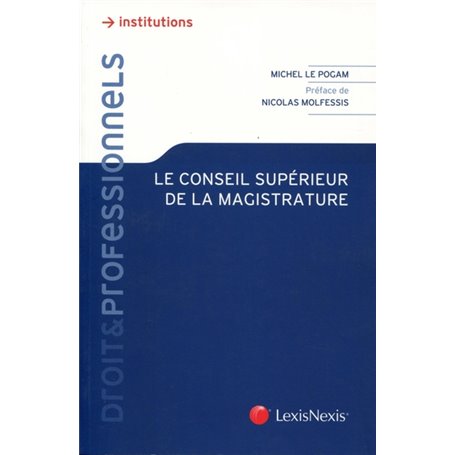 le conseil superieur de la magistrature