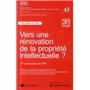 vers une renovation de la propriete intellectuelle