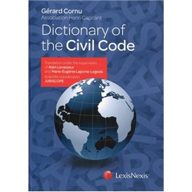 dictionary of the civil code