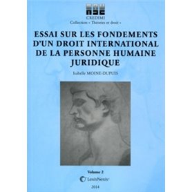 essai sur les fondements d un droit international de la personne humaine juridique