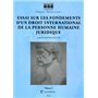 essai sur les fondements d un droit international de la personne humaine juridique