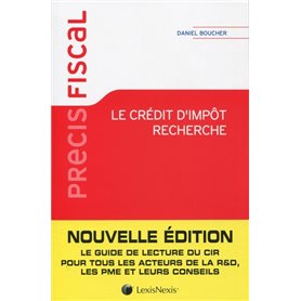 le credit d impot recherche