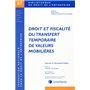 droit et fiscalite du transfert temporaire de valeurs mobilieres