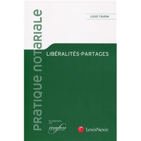 liberalites partages