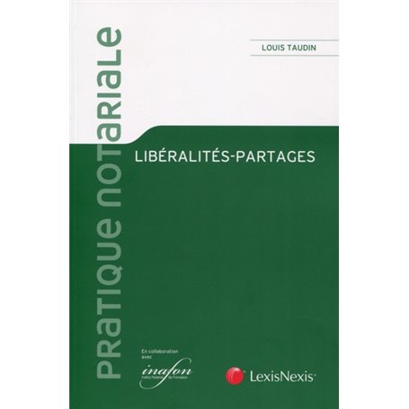 liberalites partages