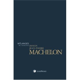 melanges en l honneur du doyen jean pierre machelon