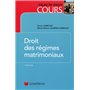 droit des regimes matrimoniaux