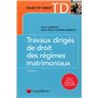 travaux diriges de droit des regimes matrimoniaux