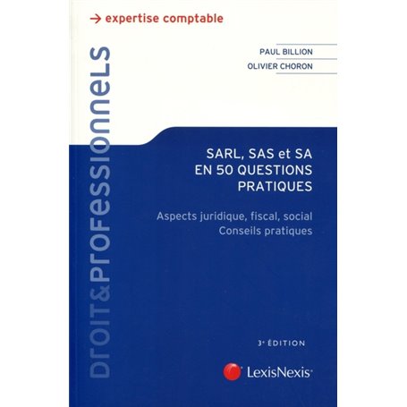 sarl sas sa en 50 questions pratiques