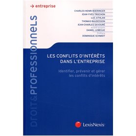 les conflits d interets dans l entreprise