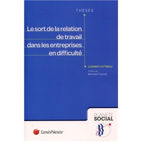 le sort de la relation de travail dans les entreprises en difficulte