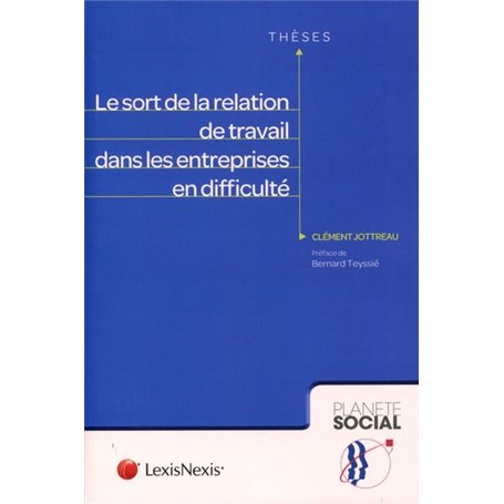 le sort de la relation de travail dans les entreprises en difficulte