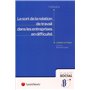 le sort de la relation de travail dans les entreprises en difficulte