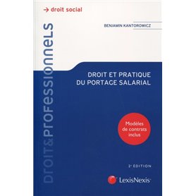 droit et pratique du portage salarial