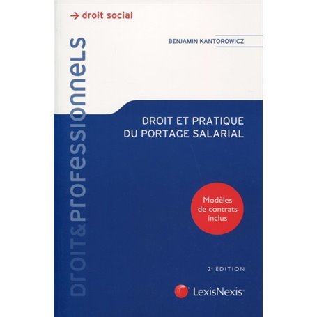 droit et pratique du portage salarial