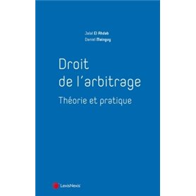 droit de l arbitrage theorie et pratique