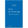 droit de l arbitrage theorie et pratique