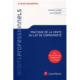 pratique de la vente de lots de copropriete