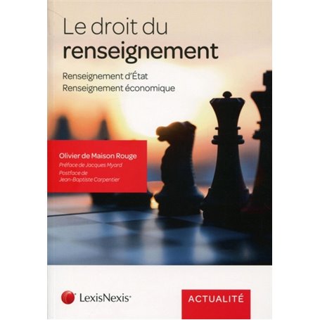 le droit du renseignement