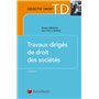 travaux diriges de droit des societes