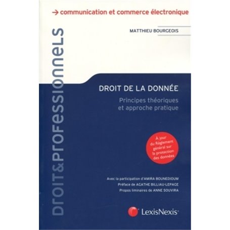 droit des donnees