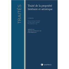 traite de la propriete litteraire et artistique