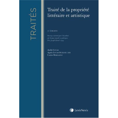 traite de la propriete litteraire et artistique