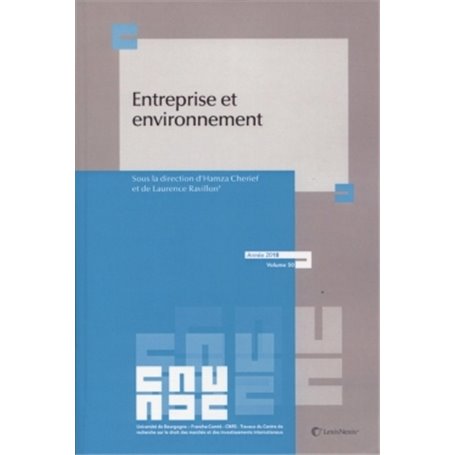 entreprise et environnement