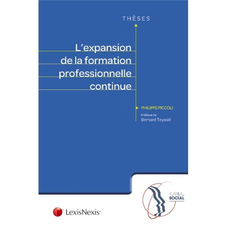 l expansion de la formation professionnelle continue