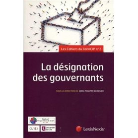 la designation des gouvernants